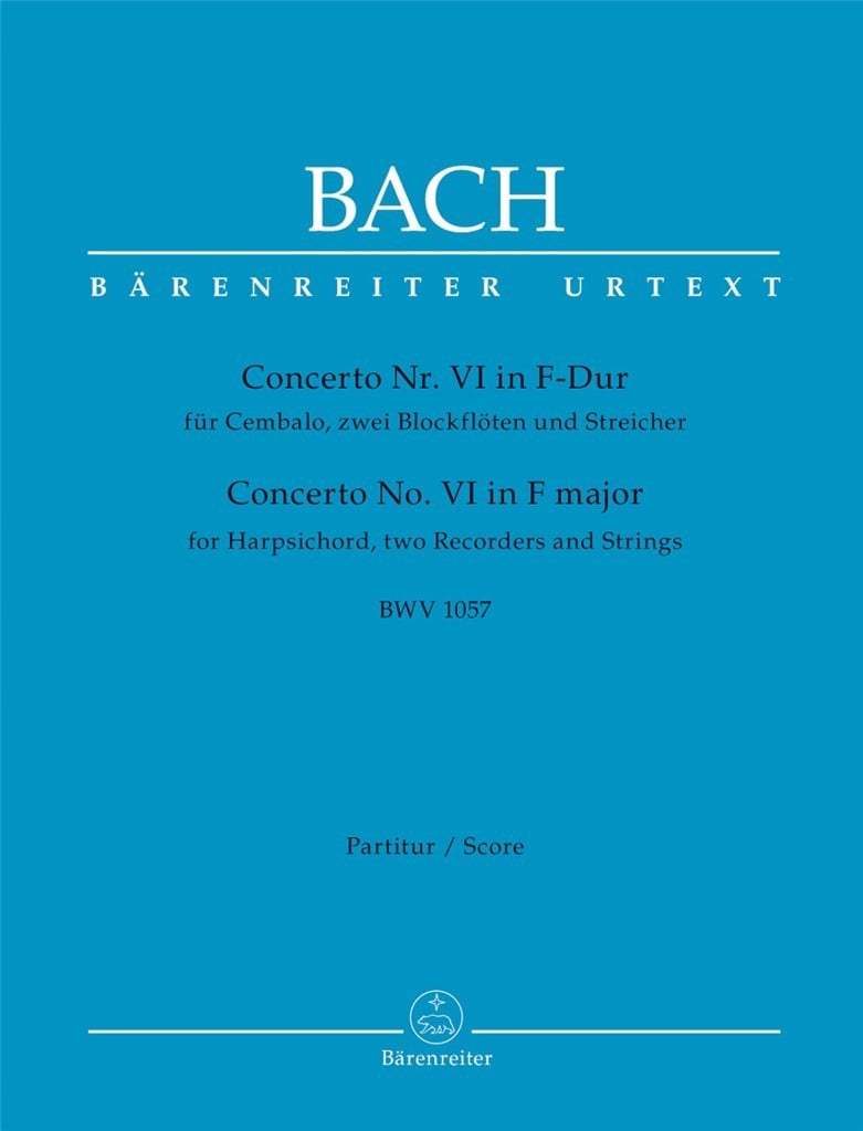 Concerto for Harpsichord,2 Recorders and Strings